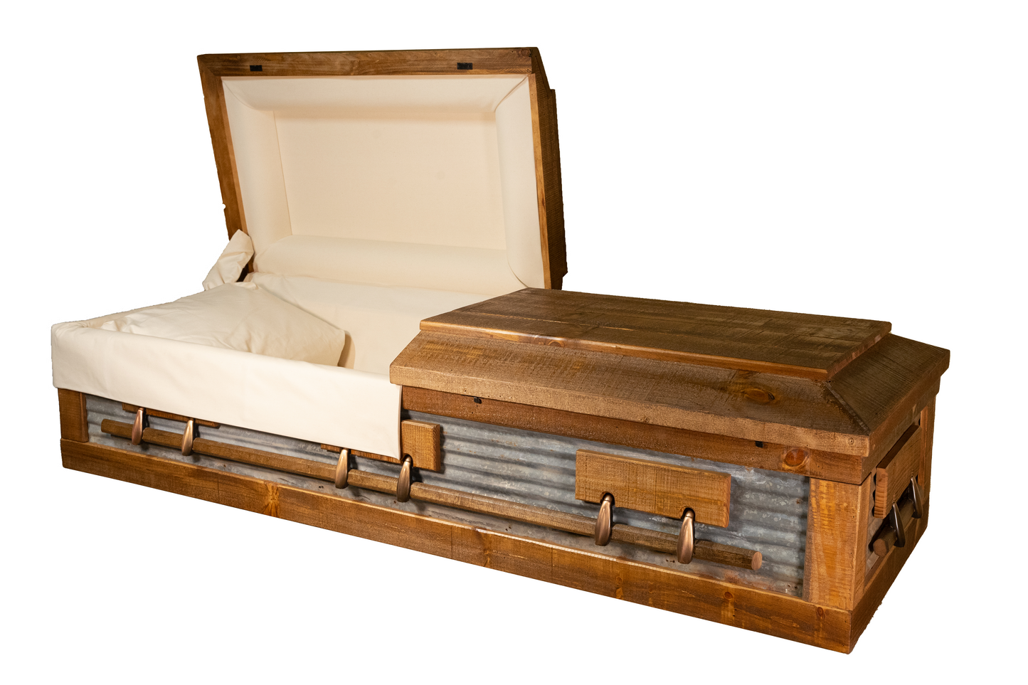 The Mission Rusty Roof