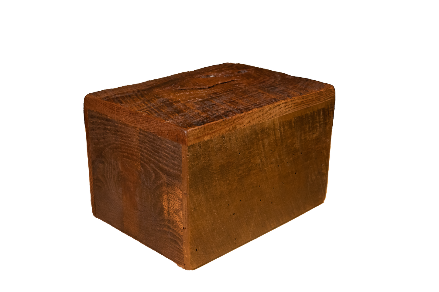 Rustic Oak Urn